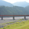 静岡旅行に行ってきました：塩郷の吊り橋（恋金橋）編