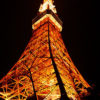 久々に東京タワー展望台。