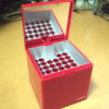 mistletoe Ashtray Cube