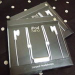 ipod nano Lanyardヘッドフォン