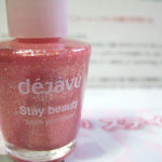 ウォータープルーフマニキュア。