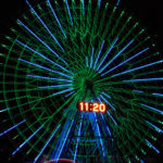 D40inコスモクロック。