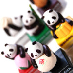 パンダスタンプ勢揃い。