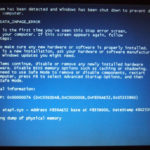 それは崩壊の音。