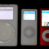 iPod三代記念写真。