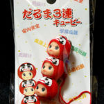QP：だるま３連キューピー。