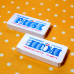 名入れフリスクケースを買いました。