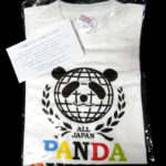 パンダサミットオリジナルTシャツを頂きました。