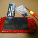 PSP-2000のアナログスティックを交換しました。