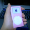 iPod miniを頂いたのです。