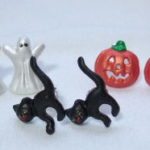 ハロウィンピアス。