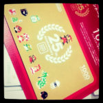 ひげのカード。