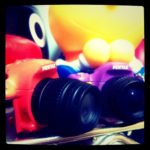 PENTAXミニチュアマスコット。