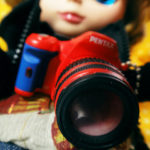 ブライスとPENTAX K-xミニチュアマスコットを。