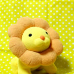 ポンデライオンぬいぐるみ(小)がやって来た。