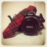 D40のストラップを替えました。