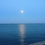 スーパームーンをこそこそ撮ってきました。