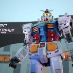 ダイバーシティーのガンダムフロントに行って来ました。